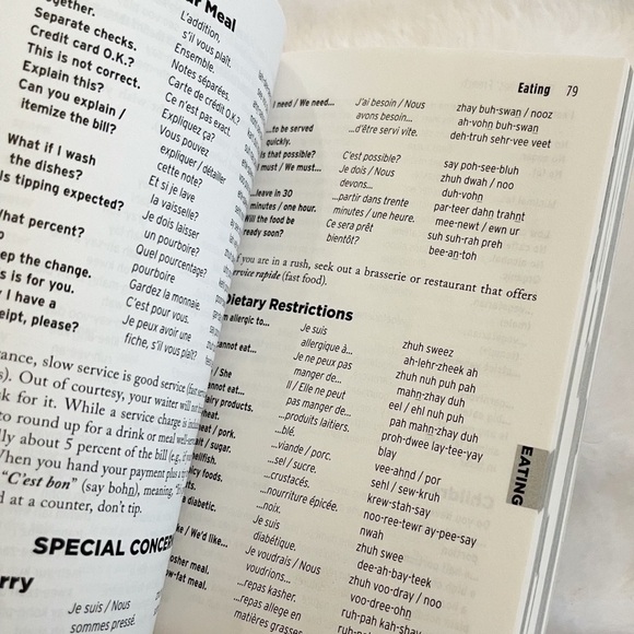 Rick Steves' French Phrase Book & Dictionary by Rick Steves - Picture 2 of 7